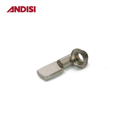 Conectores metálicos revestidos de latão Prateleira Suporte Pegs Stud Bracket Prateleira Pins 5mm 7mm Mail Packing