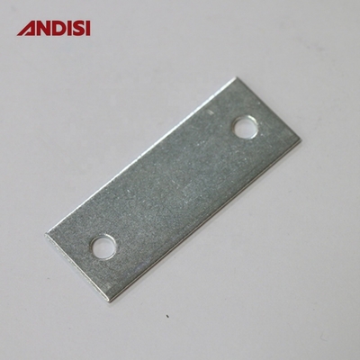 Estrutura Outros móveis 54.3x20mm Conexão de Metal Ângulo Flat Bracket Corner Brace
