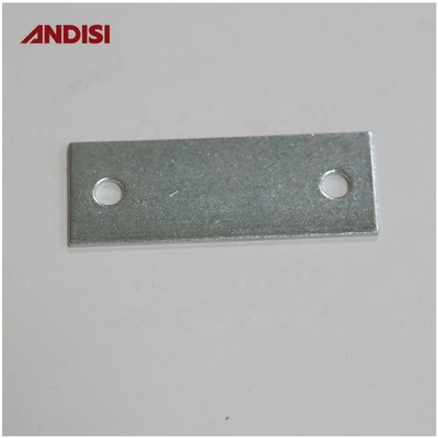Estrutura Outros móveis 54.3x20mm Conexão de Metal Ângulo Flat Bracket Corner Brace