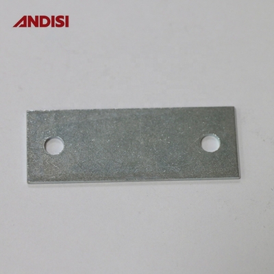 Estrutura Outros móveis 54.3x20mm Conexão de Metal Ângulo Flat Bracket Corner Brace