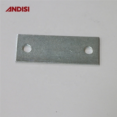 Estrutura Outros móveis 54.3x20mm Conexão de Metal Ângulo Flat Bracket Corner Brace