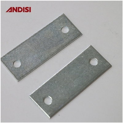 Estrutura Outros móveis 54.3x20mm Conexão de Metal Ângulo Flat Bracket Corner Brace