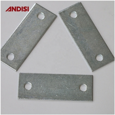 Estrutura Outros móveis 54.3x20mm Conexão de Metal Ângulo Flat Bracket Corner Brace