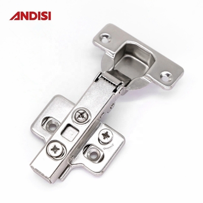 Faixa de espessura da porta 14-24mm 3D Soft Close Hinge para armários de cozinha ajustáveis