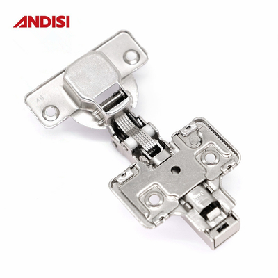 Faixa de espessura da porta 14-24mm 3D Soft Close Hinge para armários de cozinha ajustáveis
