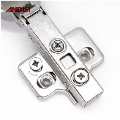 Faixa de espessura da porta 14-24mm 3D Soft Close Hinge para armários de cozinha ajustáveis