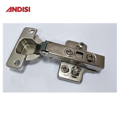 Faixa de espessura da porta 14-24mm 3D Soft Close Hinge para armários de cozinha ajustáveis