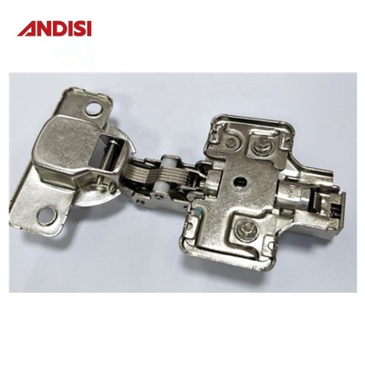Faixa de espessura da porta 14-24mm 3D Soft Close Hinge para armários de cozinha ajustáveis