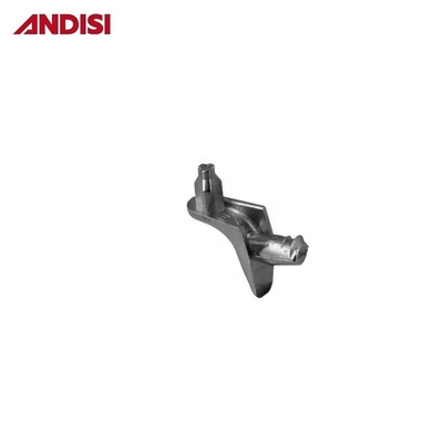 Pin de prateleira de liga de zinco com pin de parafuso Mobiliário hardware Bracket Prateleira de suporte 5mm