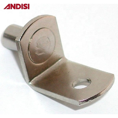 Armário de metal Aço L Mobiliário em forma de prateleira conjunta Suporte de suporte com 6 mm de diâmetro