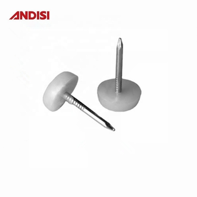 Mobiliário Protector de pernas Pés Deslizantes Unhas para Mesa Estilo de Design Moderno Finalização branca