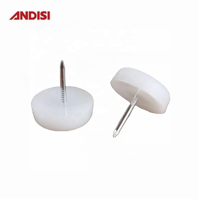 Mobiliário Protector de pernas Pés Deslizantes Unhas para Mesa Estilo de Design Moderno Finalização branca