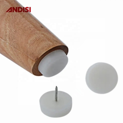 Mobiliário Protector de pernas Pés Deslizantes Unhas para Mesa Estilo de Design Moderno Finalização branca