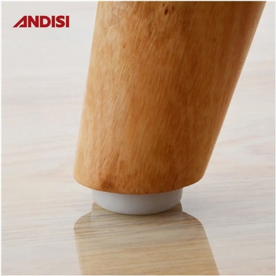 Mobiliário Protector de pernas Pés Deslizantes Unhas para Mesa Estilo de Design Moderno Finalização branca