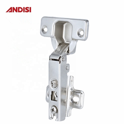 Armário de portas de revestimento completo Engrenagens de ferro com estilo de design moderno e acabamento revestido de níquel
