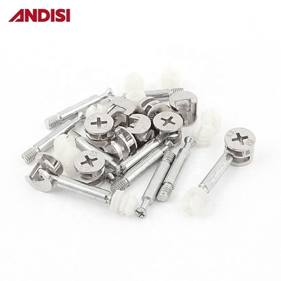 3 em 1 Mini Fix Screw Cam e Bolt Cabinet Hardware adequado para estilo de design moderno