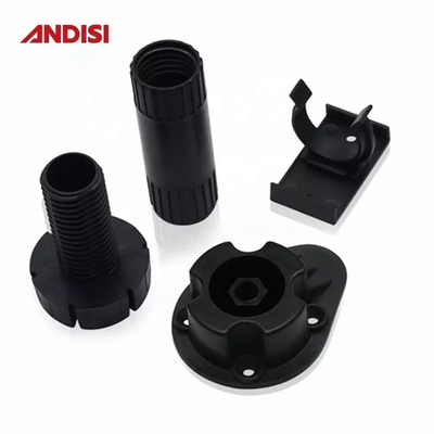 Pernas de nivelamento de mesa ajustáveis Pés de plástico para armário de móveis de cozinha Plinth Foot