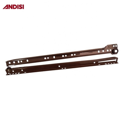 FGV Slide Rail para móveis modernos de capacidade de carga de 15 kg branco marrom ou preto