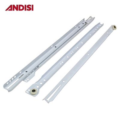 FGV Slide Rail para móveis modernos de capacidade de carga de 15 kg branco marrom ou preto