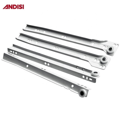 FGV Slide Rail para móveis modernos de capacidade de carga de 15 kg branco marrom ou preto