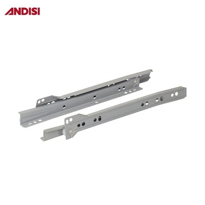 FGV Slide Rail para móveis modernos de capacidade de carga de 15 kg branco marrom ou preto