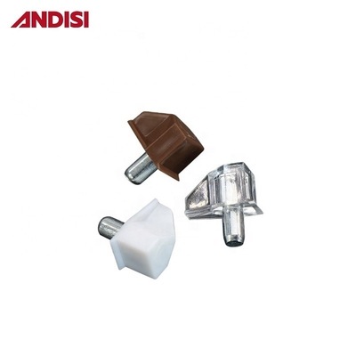 5mm armário armário de metal prateleira suporte pin studs pegs prateleira suporte para confiabilidade