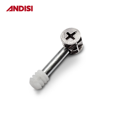 Mobiliário moderno liga de zinco fechadura de porta de cam escondida para cams dowels ajustando cams excêntricas