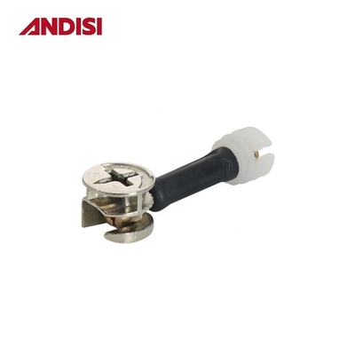 Mobiliário moderno liga de zinco fechadura de porta de cam escondida para cams dowels ajustando cams excêntricas