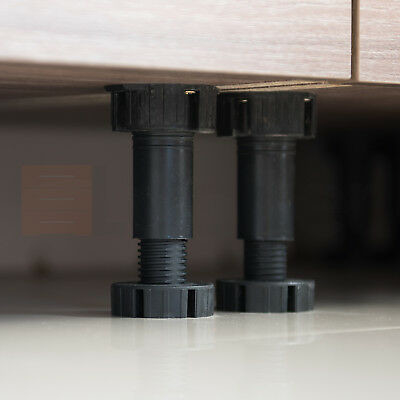 PP/ABS Material de cozinha Pedaços para móveis Altura 3 100-170mm Clips ajustáveis