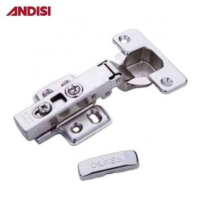 35mm CUP Clip-On Hidráulico Cabinet de fechamento suave Mobiliário dobradiça com OEM