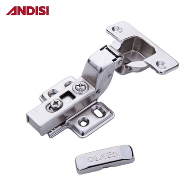 35mm CUP Clip-On Hidráulico Cabinet de fechamento suave Mobiliário dobradiça com OEM