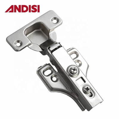 35mm CUP Clip-On Hidráulico Cabinet de fechamento suave Mobiliário dobradiça com OEM