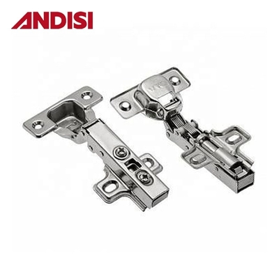 26mm Cup Mini Clip-on Porta de fechamento suave para portas de meia cobertura 14-24mm espessura