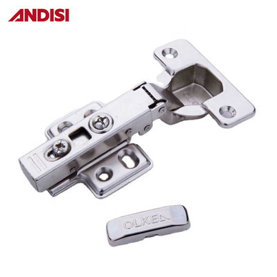 26mm Cup Mini Clip-on Porta de fechamento suave para portas de meia cobertura 14-24mm espessura