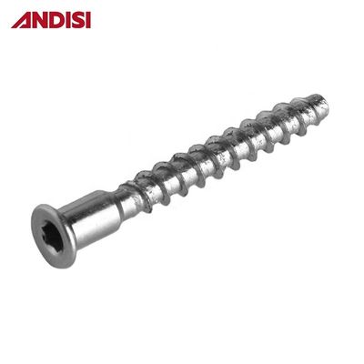 OEM suporte personalizado de aço cruz cabeça hexagonal Phillips cabeça plana Euro Confirmat parafuso