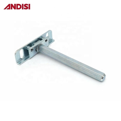76mm Prateleira flutuante suporte de suporte para a articulação de móveis escondido prateleira de parede de ferro fundido