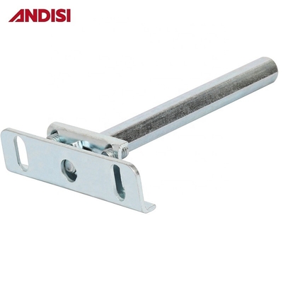 76mm Prateleira flutuante suporte de suporte para a articulação de móveis escondido prateleira de parede de ferro fundido