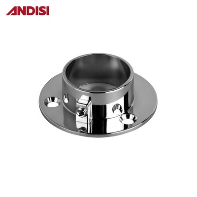 16/19/25 mm Diâmetro Armário Tubos redondos de apoio de aço