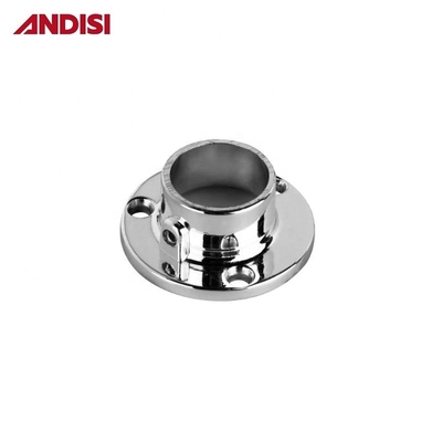 16/19/25 mm Diâmetro Armário Tubos redondos de apoio de aço