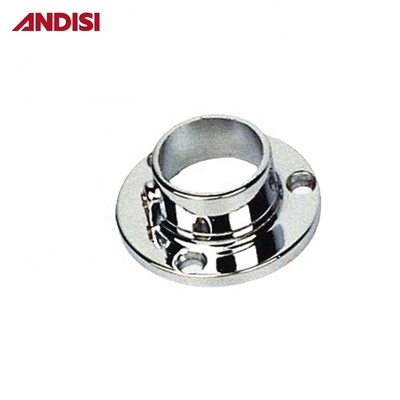 16/19/25 mm Diâmetro Armário Tubos redondos de apoio de aço
