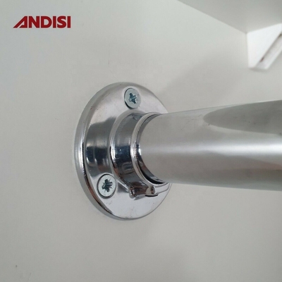 16/19/25 mm Diâmetro Armário Tubos redondos de apoio de aço