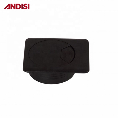 50 mm Cobertura de buracos quadrados para cabos de arame