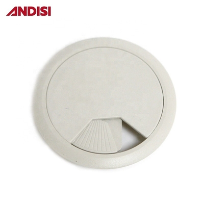 50 mm Cobertura de buracos quadrados para cabos de arame