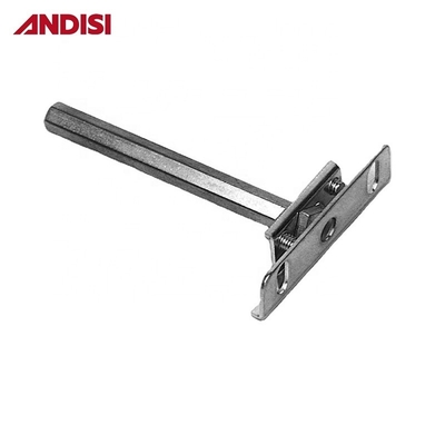 L1 76mm Suporte de prateleira metálica para prateleiras flutuantes
