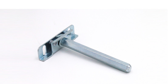 L1 76mm Suporte de prateleira metálica para prateleiras flutuantes
