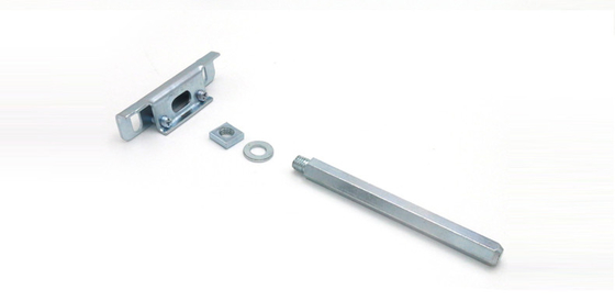 L1 76mm Suporte de prateleira metálica para prateleiras flutuantes