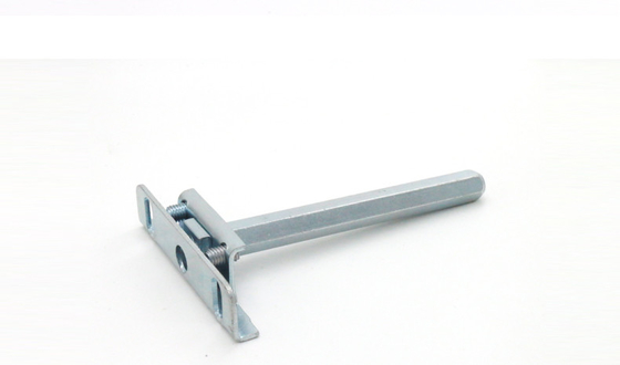 L1 76mm Suporte de prateleira metálica para prateleiras flutuantes