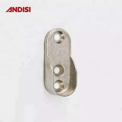 Alho de zinco roupas de guarda-roupa oval suspensão de suportes para suportes para suportes para suportes para suportes para suportes