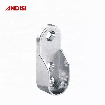 Alho de zinco roupas de guarda-roupa oval suspensão de suportes para suportes para suportes para suportes para suportes para suportes