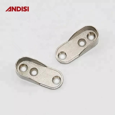 Alho de zinco roupas de guarda-roupa oval suspensão de suportes para suportes para suportes para suportes para suportes para suportes